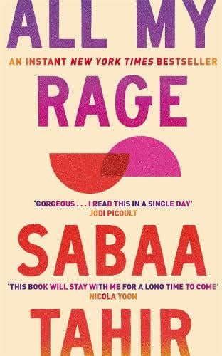 Cover of All My Rage by Sabaa Tahir