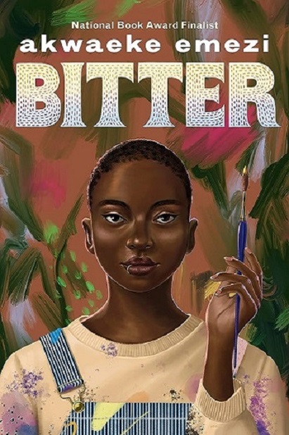 Cover of Bitter by Akwaeke Emezi