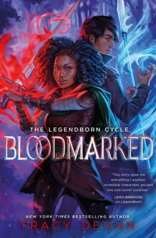 Cover of Bloodmarked by Tracy Deonn