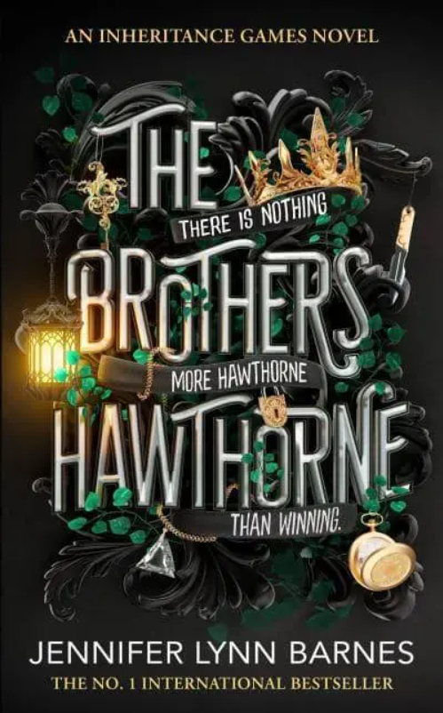 Cover of The Brothers Hawthorne by Alice Oseman