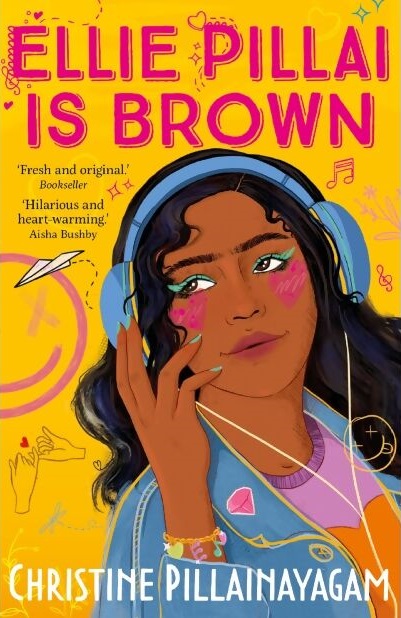 Cover of Ellie Pillai is Brown by Christine Pillainayagam