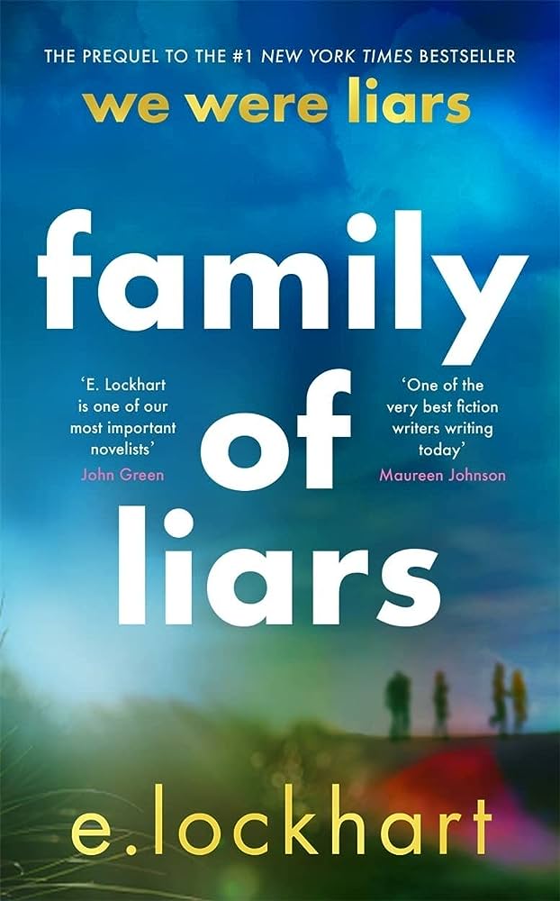 Cover of Family of Liars by E. Lockhart