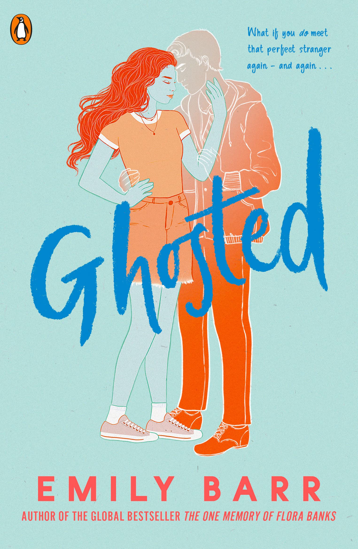 Cover of Ghosted by Emily Barr
