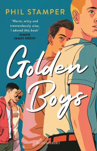 Cover of Golden Boys by Phil Stamper