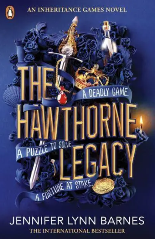 Cover of The Hawthorne Legacy by Jennifer Lynn Barnes