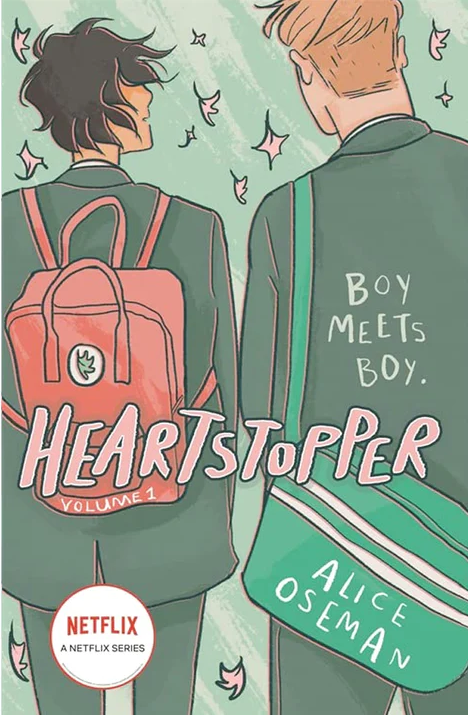 Cover of Heartstopper Vol 1 by Alice Oseman