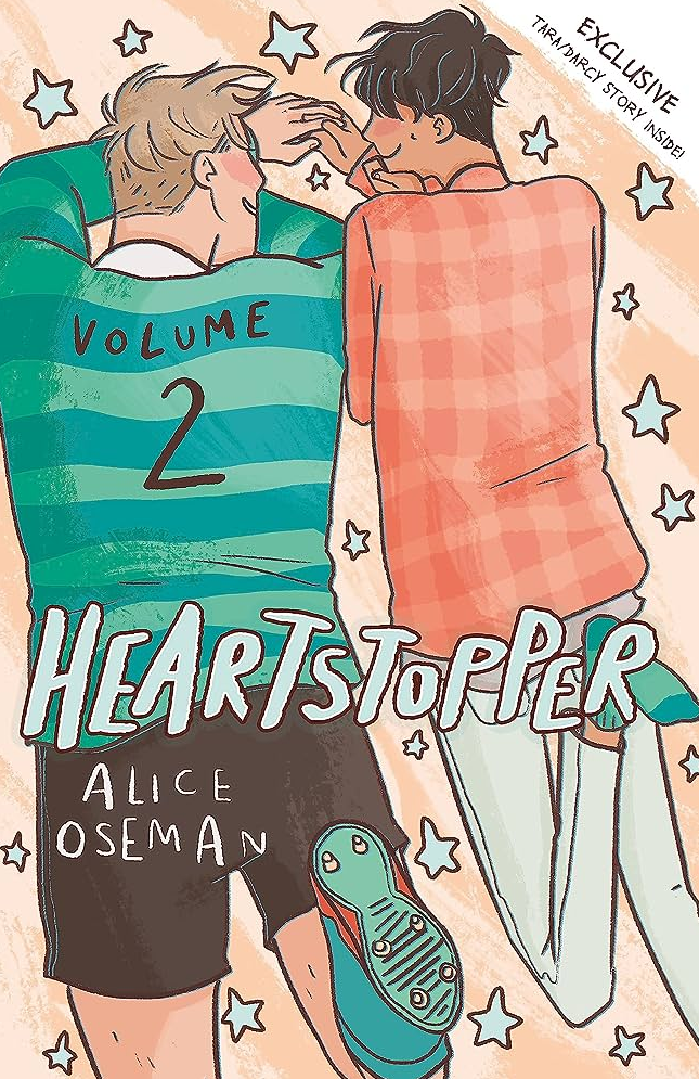 Cover of Heartstopper Vol 2 by Alice Oseman