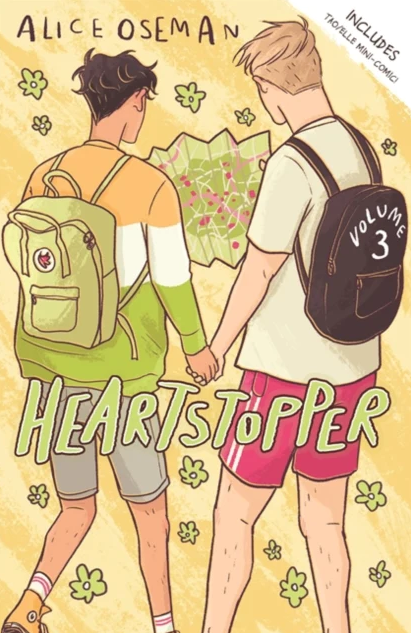 Cover of Heartstopper Vol 3 by Alice Oseman