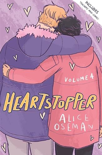 Cover of Heartstopper Vol 4 by Alice Oseman