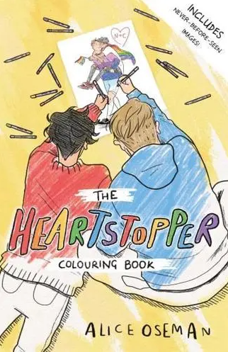 Cover of Heartstopper Colouring Book by Alice Oseman