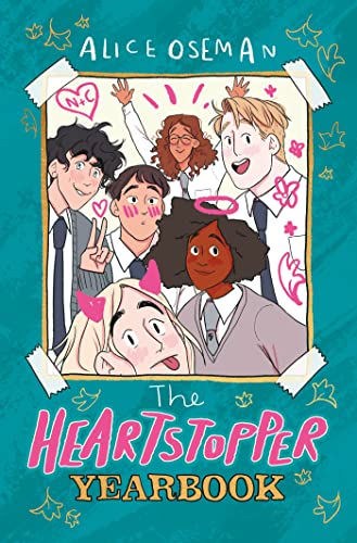Cover of Heartstopper Yearbook by Alice Oseman