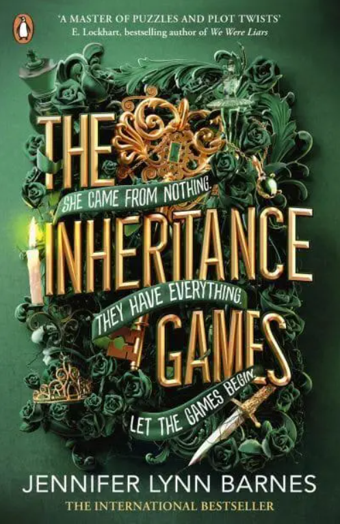 Cover of The Inheritance Games by Jennifer Lynn Barnes