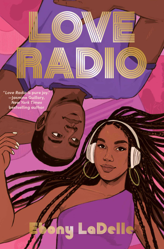 Cover of Love Radio by Ebony LaDelle