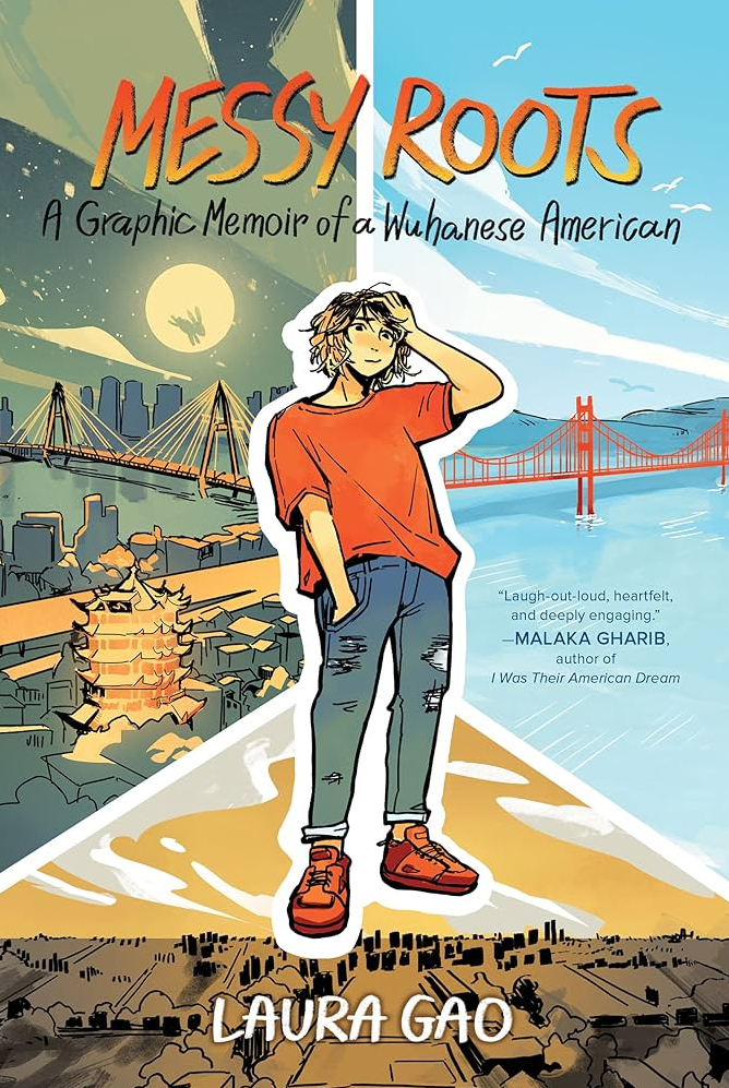 Cover of Messy Roots by Laura Gao