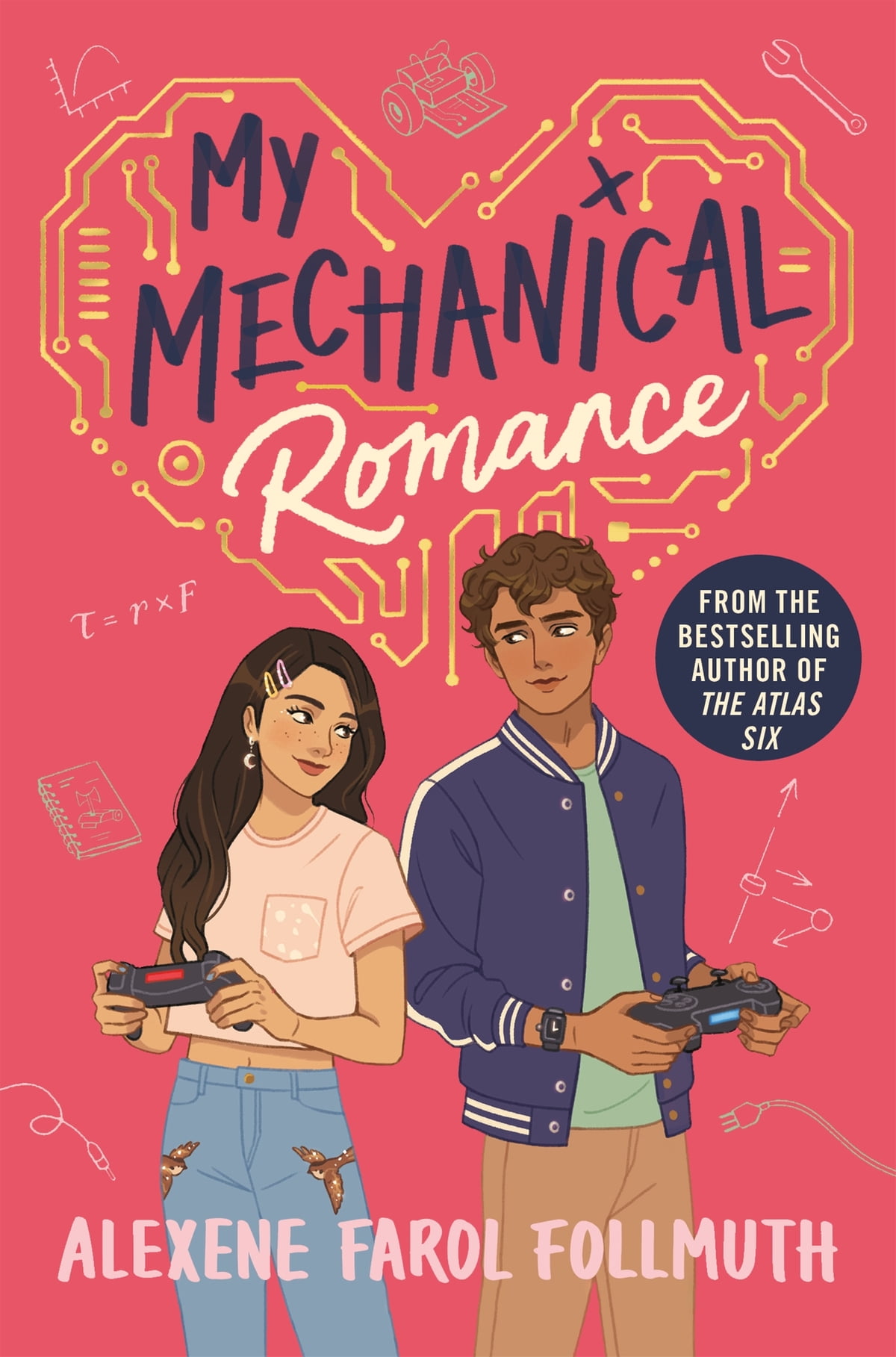 Cover of My Mechanical Romance by Alexene Farol Follmuth