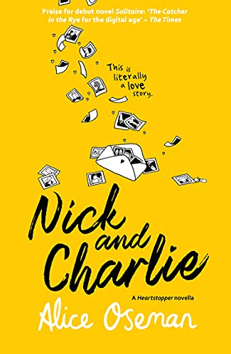 Cover of Nick and Charlie by Alice Oseman