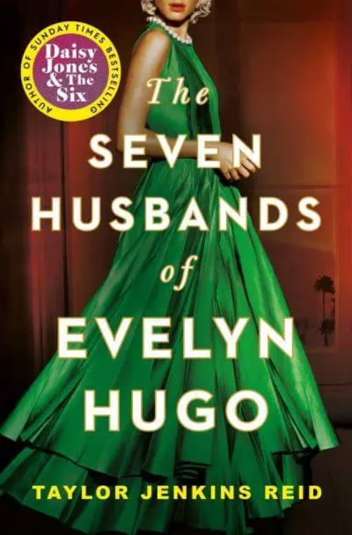 Cover of The Seven Husbands of Evelyn Hugo by Taylor Jenkins Reid