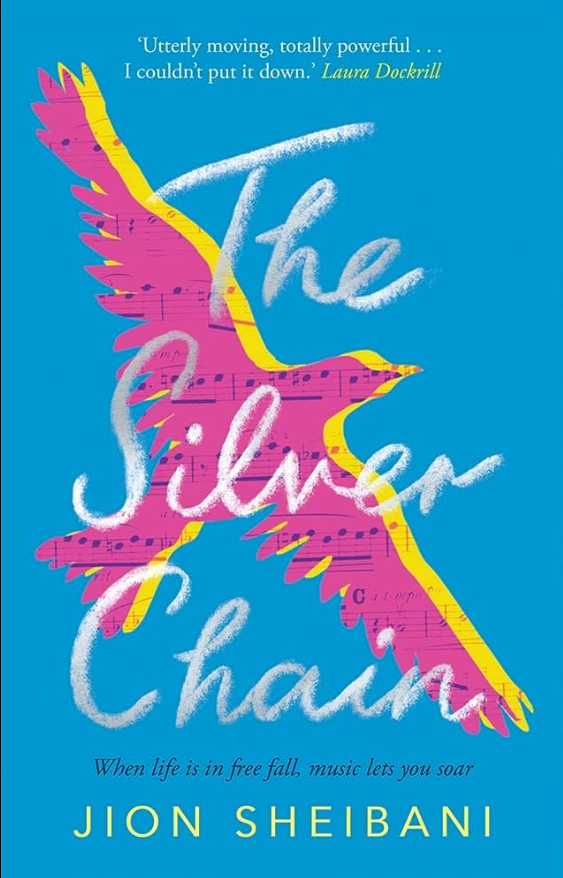 Cover of The Silver Chain by Jion Sheibani