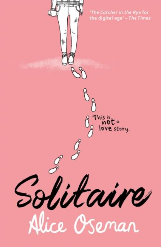 Cover of Solitaire by Alice Oseman
