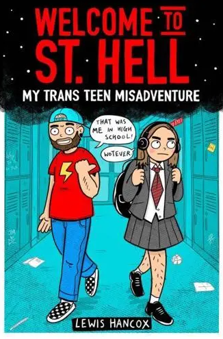 Cover of Welcome to St. Hell by Lewis Hancox